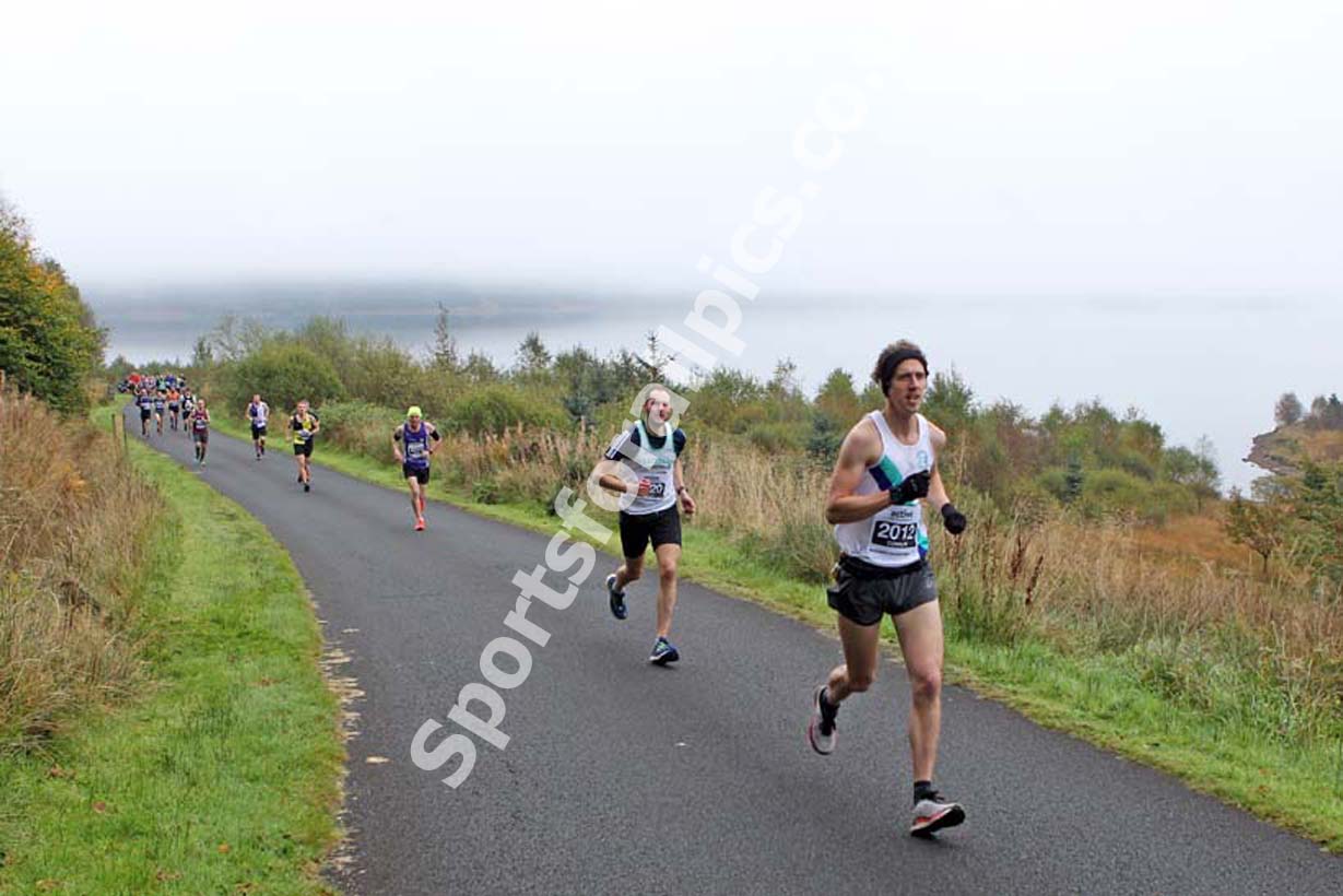 Kielder Marathon, 2019 Kielder Marathon and Half Marathon.  Photo: David T. Hewitson/Sports for All Pics